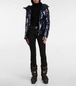 Jet Set Joanna padded ski jacket