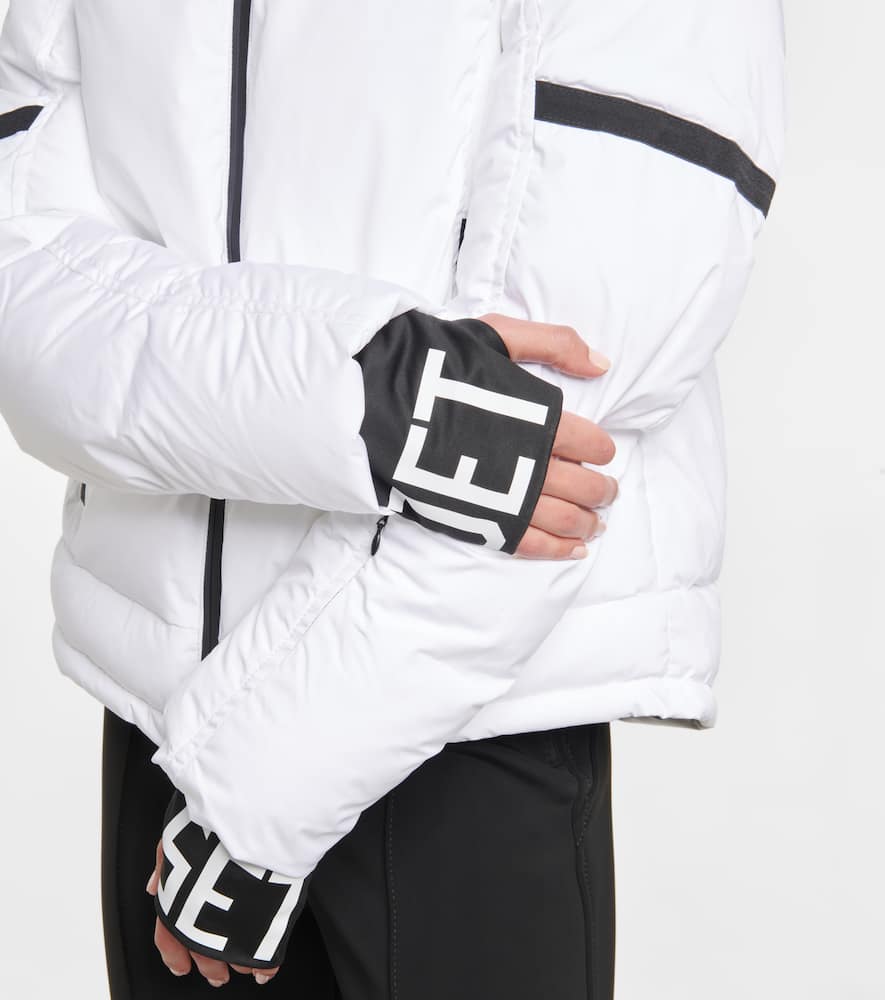 Jet Set Julia padded ski jacket