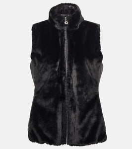 Jet Set Minou faux fur vest