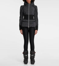 Jet Set Raffaella leopard-print ski jacket