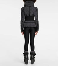 Jet Set Raffaella leopard-print ski jacket