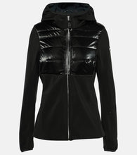 Jet Set Sundance Glam padded ski jacket