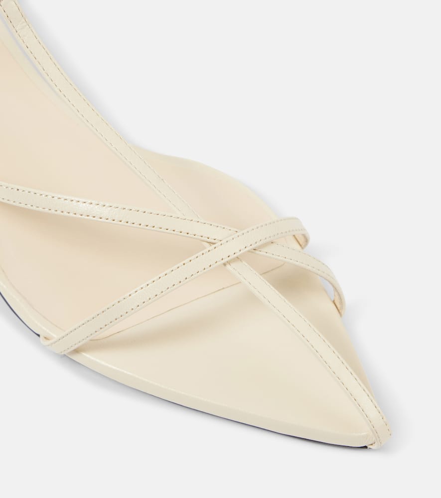 Jil Sander 35 leather sandals