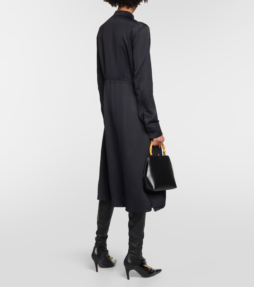 Jil Sander A-line midi dress