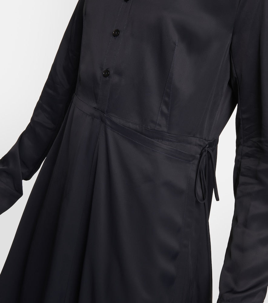 Jil Sander A-line midi dress