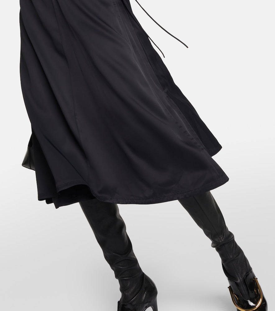 Jil Sander A-line midi dress