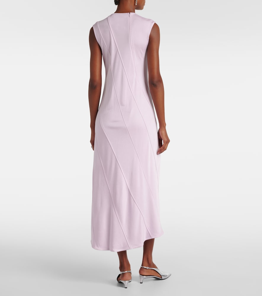 Jil Sander Asymmetric midi dress