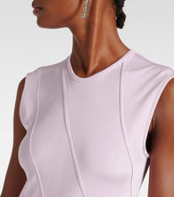 Jil Sander Asymmetric midi dress