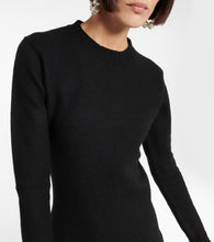 Jil Sander Asymmetrical wool dress