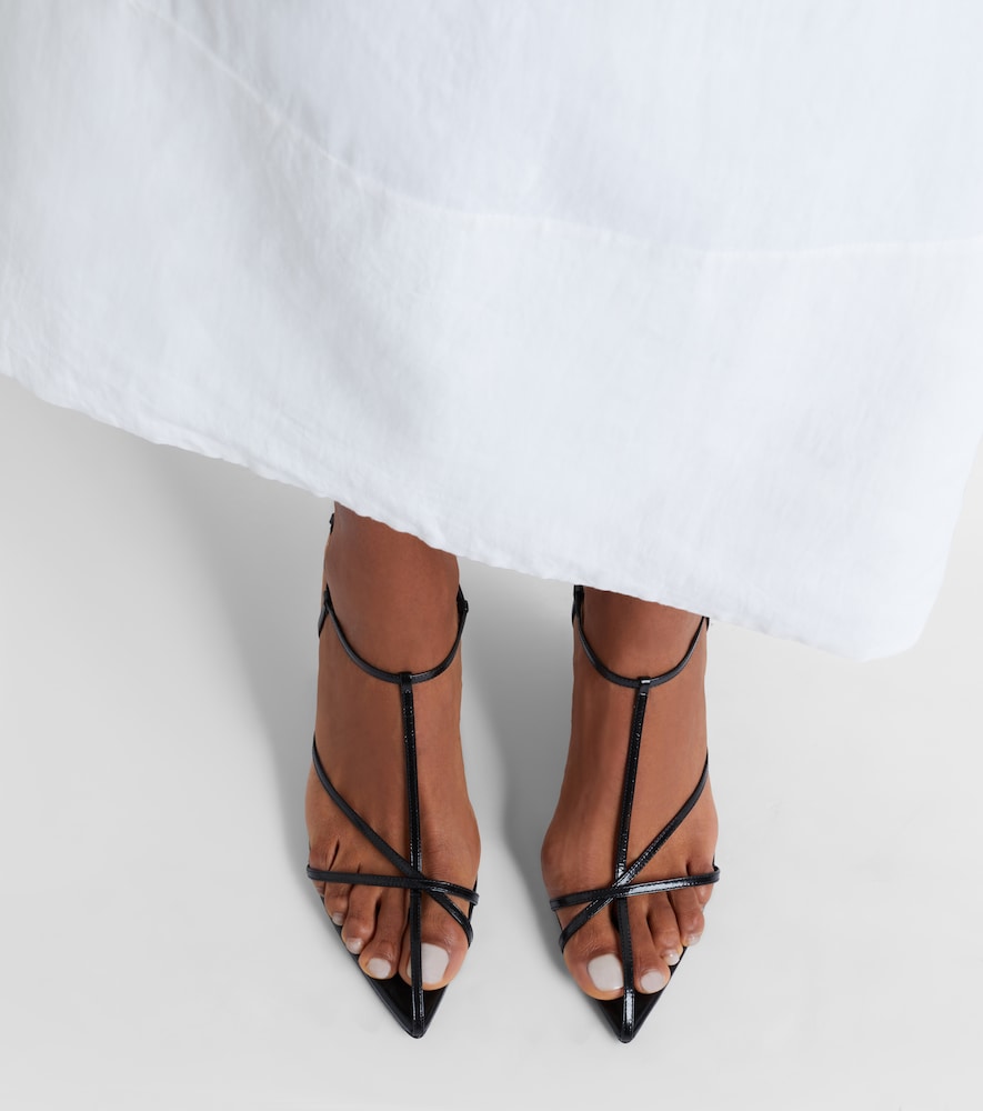 Jil Sander Cage leather sandals