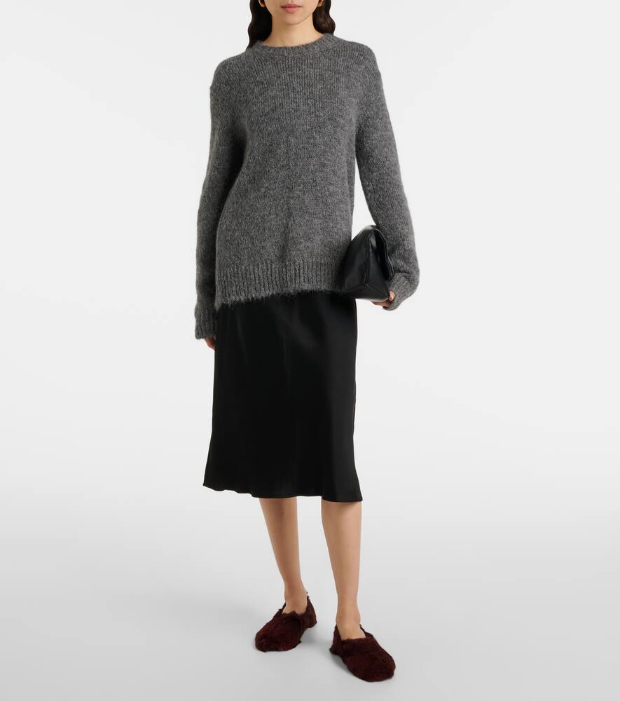 Jil Sander Calf hair flats