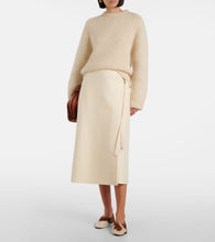 Jil Sander Calf hair slip-on shoes