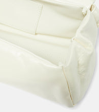 Jil Sander Cannolo leather shoulder bag