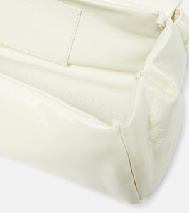 Jil Sander Cannolo leather shoulder bag