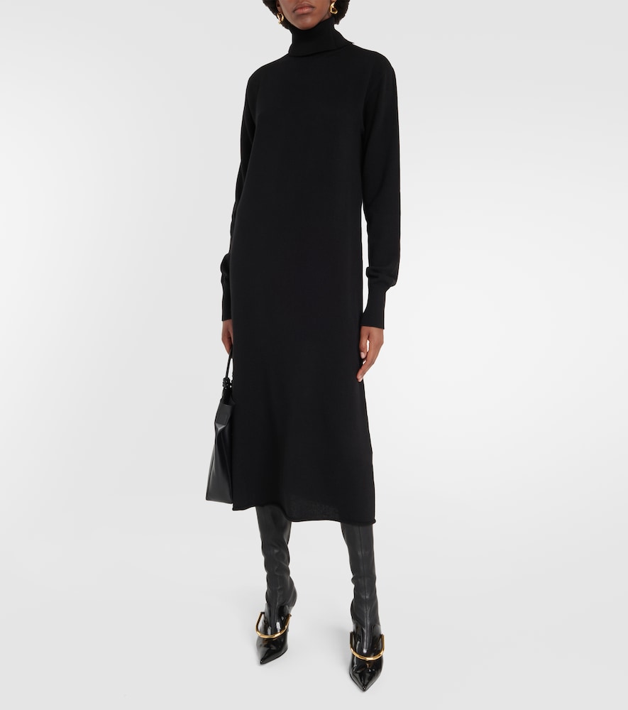 Jil Sander Cashmere midi dress