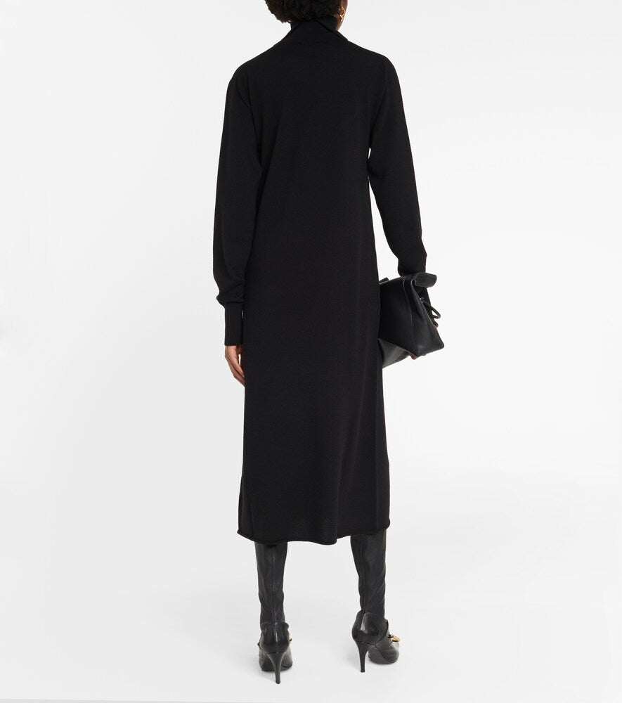 Jil Sander Cashmere midi dress