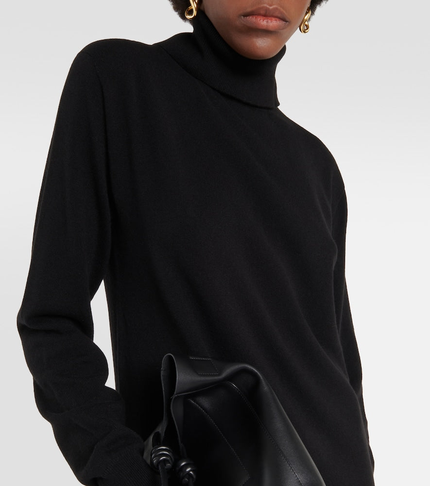 Jil Sander Cashmere midi dress