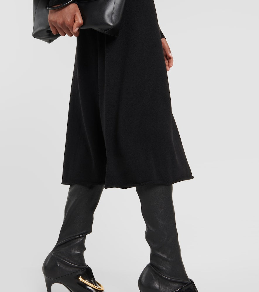 Jil Sander Cashmere midi dress