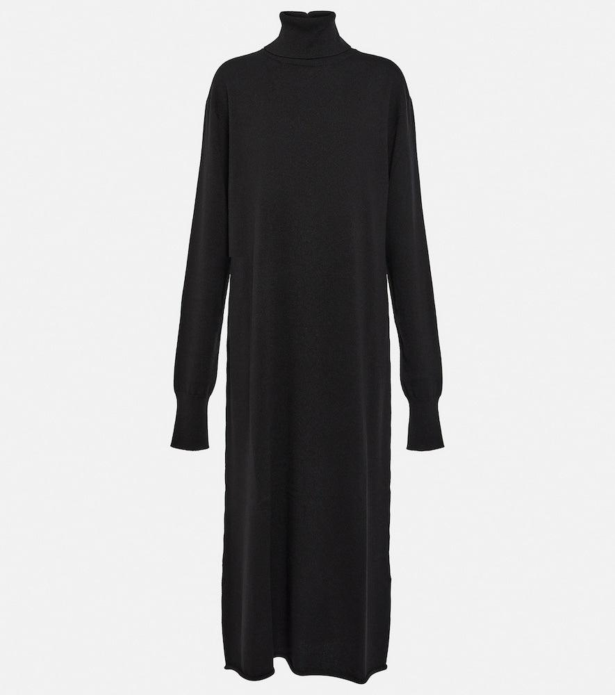 Jil Sander Cashmere midi dress. Jil Sander 羊绒中长连衣裙
