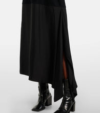Jil Sander Convertible wool midi dress