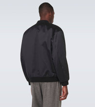 Jil Sander Cotton blouson bomber jacket