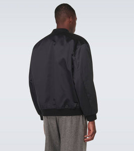 Jil Sander Cotton blouson bomber jacket