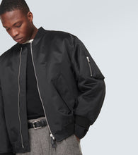 Jil Sander Cotton blouson bomber jacket