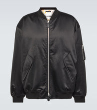 Jil Sander Cotton blouson bomber jacket