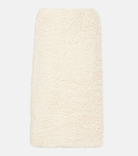 Jil Sander Cotton fleece midi skirt - Jil Sander 棉质抓绒中长裙
