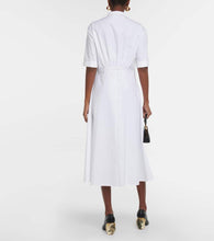 Jil Sander Cotton midi dress