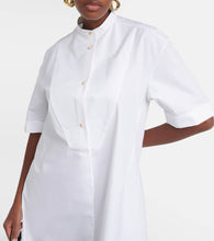 Jil Sander Cotton midi dress