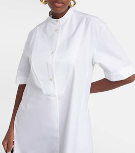 Jil Sander Cotton midi dress