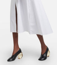 Jil Sander Cotton midi dress