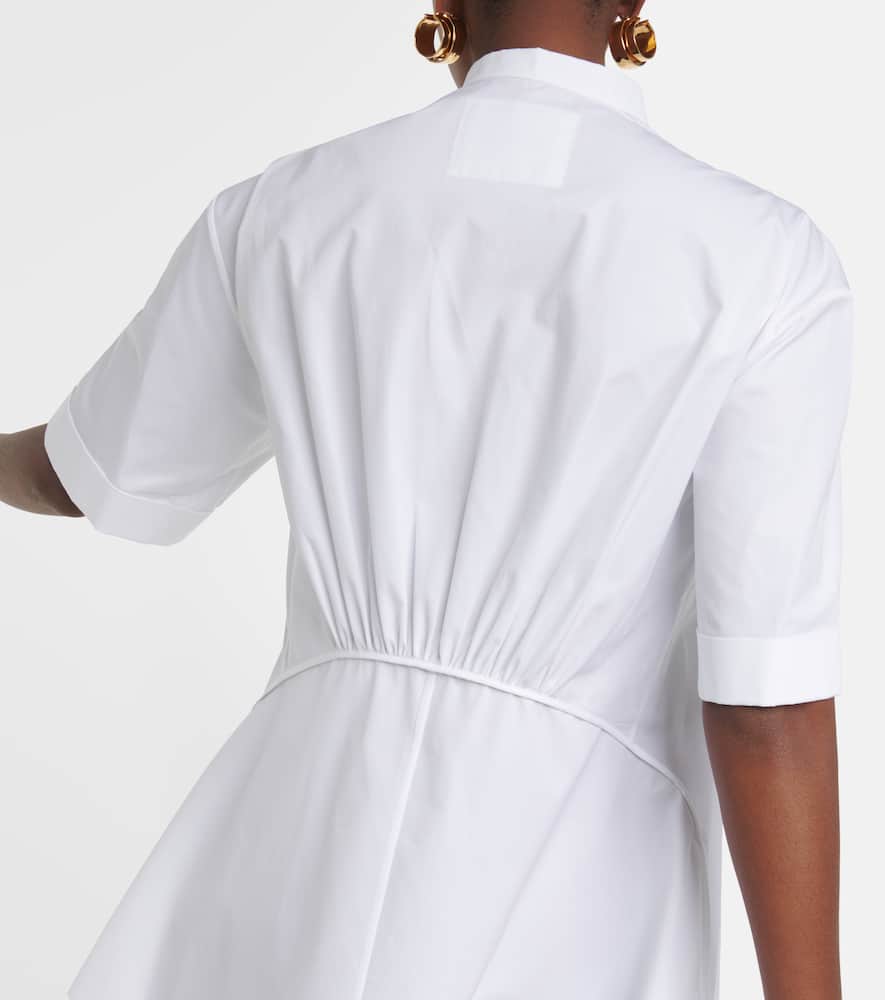 Jil Sander Cotton midi dress