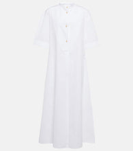 Jil Sander Cotton midi dress