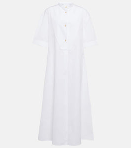 Jil Sander Cotton midi dress