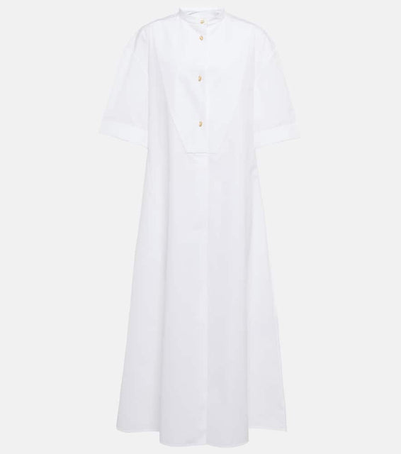 Jil Sander Cotton midi dress