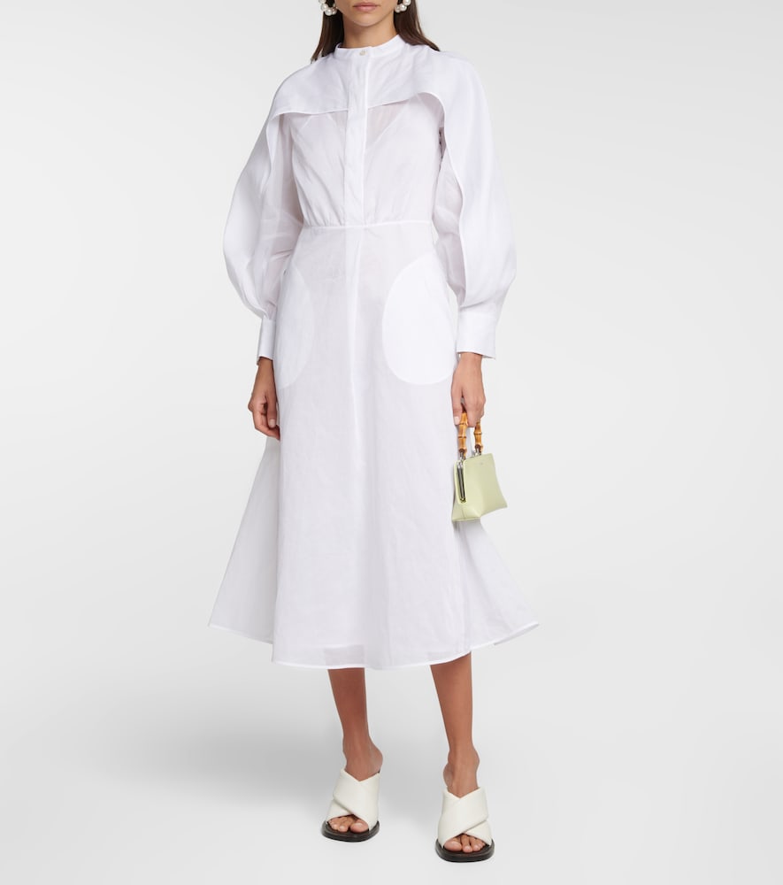 Jil Sander Cotton shirt dress