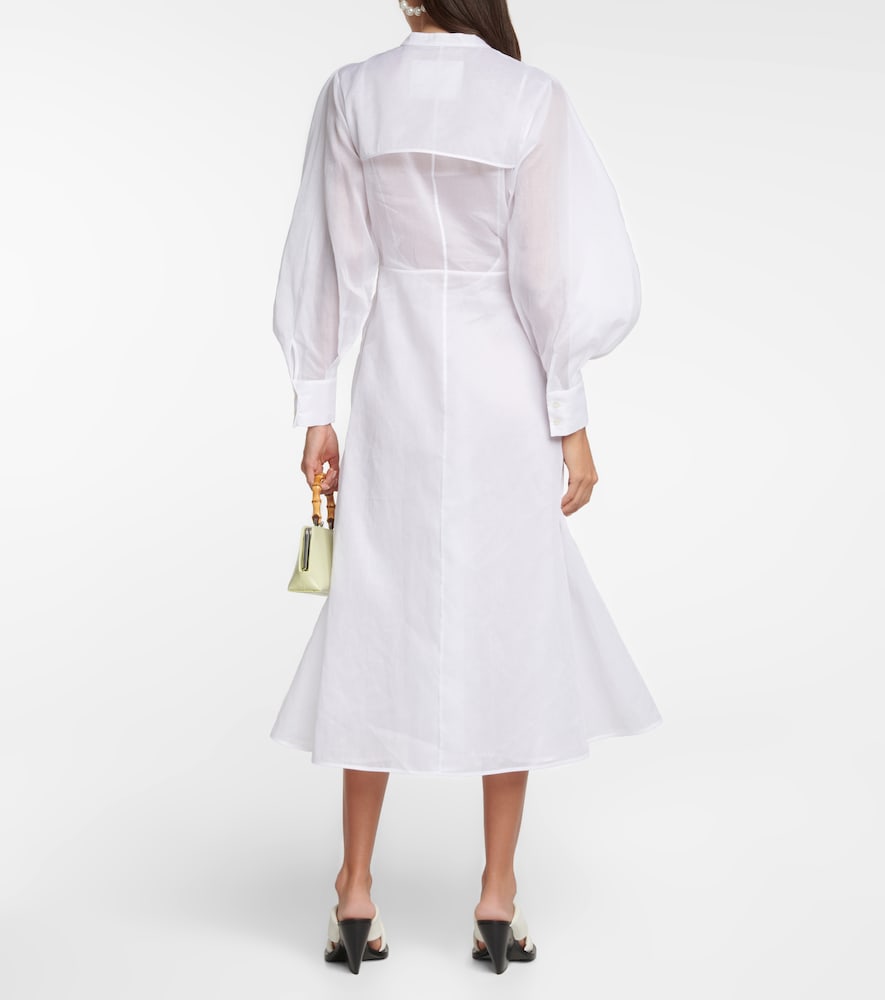 Jil Sander Cotton shirt dress
