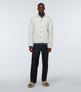 Jil Sander Cotton shirt jacket