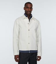 Jil Sander Cotton shirt jacket