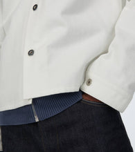 Jil Sander Cotton shirt jacket