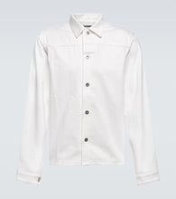 Jil Sander Cotton shirt jacket