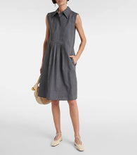 Jil Sander Crystal-embellished leather ballet flats