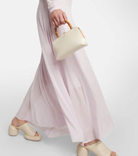 Jil Sander Draped crêpe gown