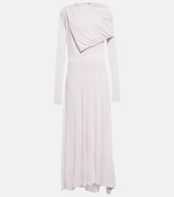 Jil Sander Draped crêpe gown