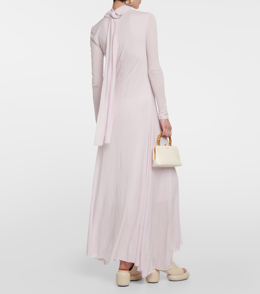 Jil Sander Draped  gown