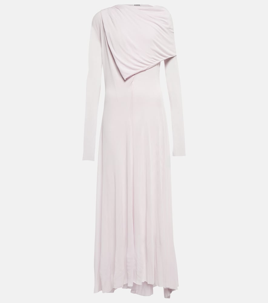 Jil Sander Draped  gown. Jil Sander 垂褶礼服