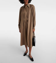 Jil Sander Embellished leather ballet flats