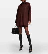 Jil Sander Embellished leather knee-high boots